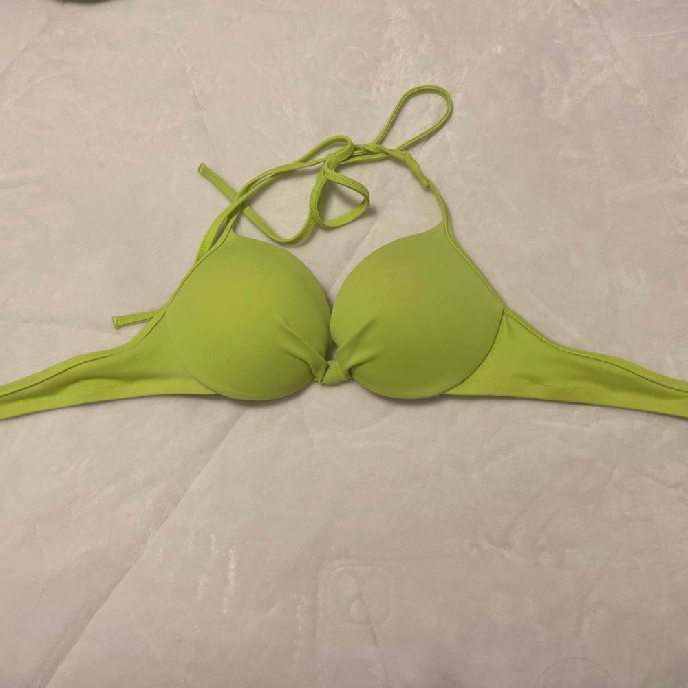 PINK VICTORIA SECRET bikini top